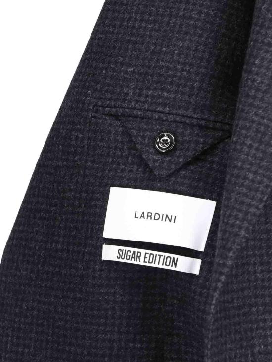 26FW 라르디니 수트 자켓 CN528AEAN2700800 BLACK - LARDINI