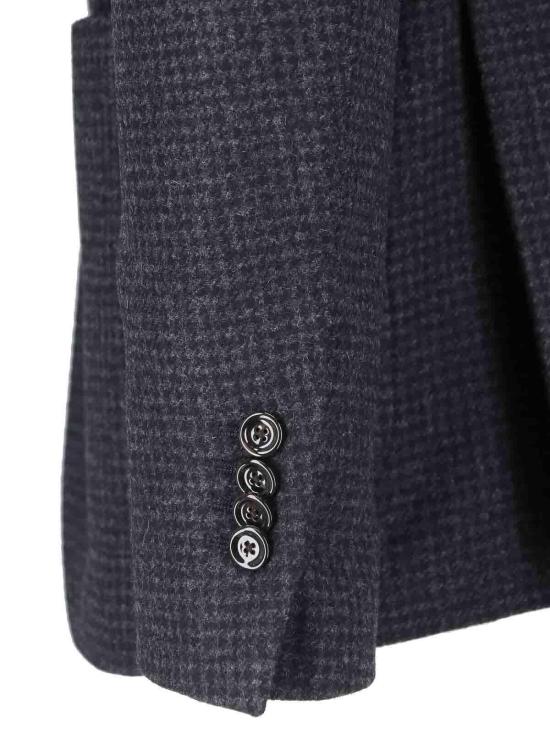 26FW 라르디니 수트 자켓 CN528AEAN2700800 BLACK - LARDINI