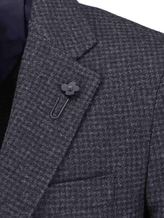 26FW 라르디니 수트 자켓 CN528AEAN2700800 BLACK - LARDINI