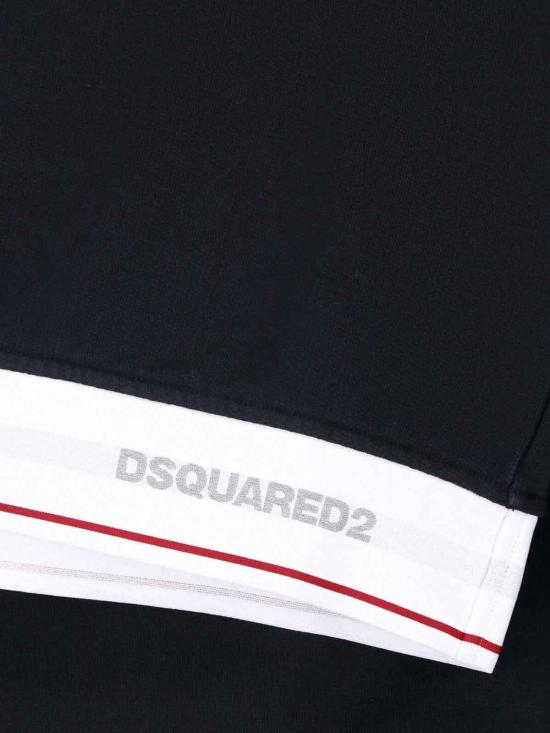 26FW 디스퀘어드2 탑 S71GU0768D25028900 BLACK - DSQUARED2