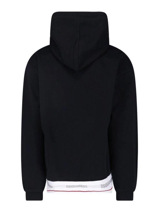 26FW 디스퀘어드2 탑 S71GU0768D25028900 BLACK - DSQUARED2