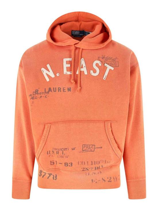 26FW 폴로 랄프로렌 탑 710B27054001 ORANGE