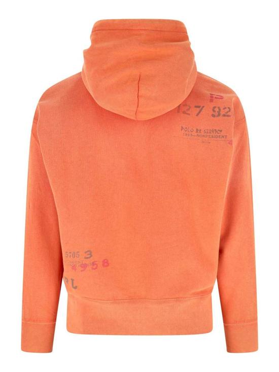 26FW 폴로 랄프로렌 탑 710B27054001 ORANGE - POLO RALPH LAUREN