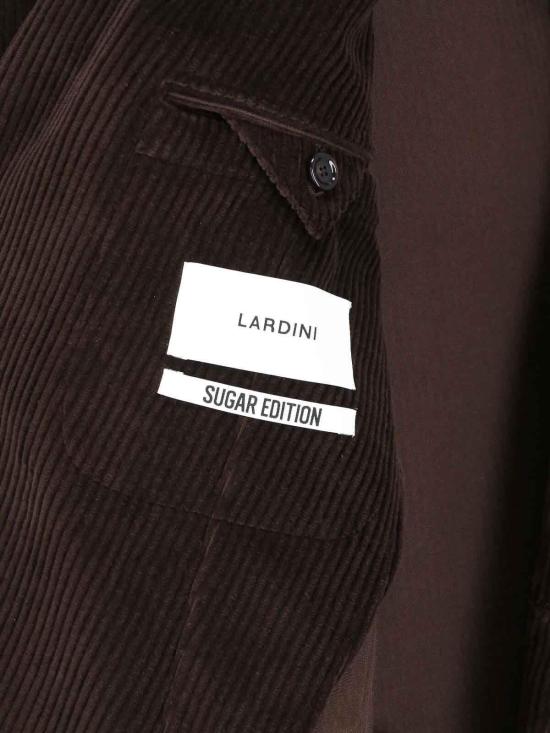 26FW 라르디니 수트 자켓 CN660AEIGC516022239 BROWN - LARDINI