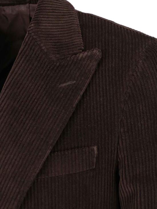 26FW 라르디니 수트 자켓 CN660AEIGC516022239 BROWN - LARDINI