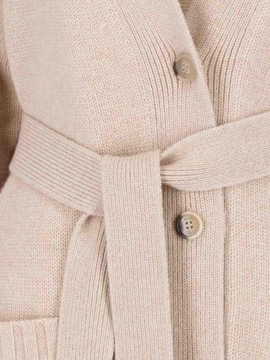 26FW 말로 가디건 DXG210Y1A34E3638 BEIGE - MALO