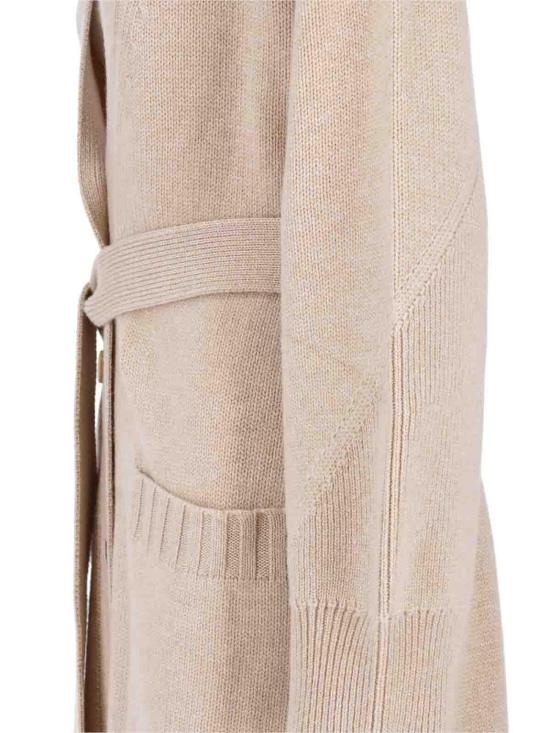 26FW 말로 가디건 DXG210Y1A34E3638 BEIGE - MALO