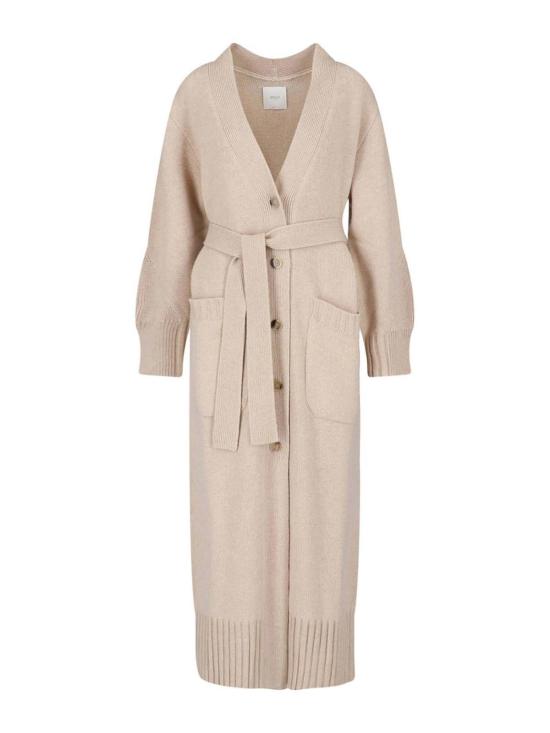 26FW 말로 가디건 DXG210Y1A34E3638 BEIGE - MALO