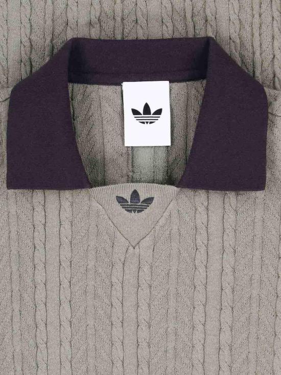 26FW 아디다스 폴로 티셔츠 KR6490 GREY - ADIDAS