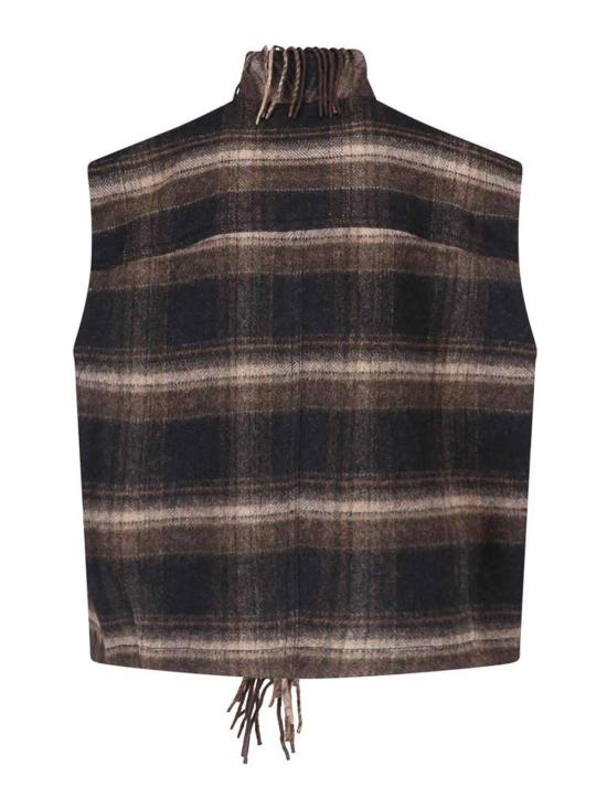 26FW 이자벨마랑에뚜왈 베스트 GI0099FAD3D01EBKKI BROWN - ISABEL MARANT ETOILE