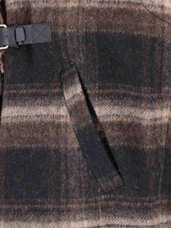 26FW 이자벨마랑에뚜왈 베스트 GI0099FAD3D01EBKKI BROWN - ISABEL MARANT ETOILE