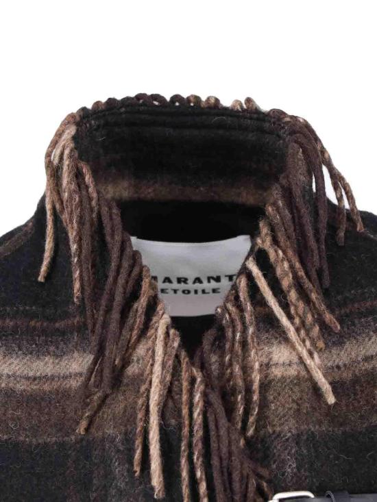 26FW 이자벨마랑에뚜왈 베스트 GI0099FAD3D01EBKKI BROWN - ISABEL MARANT ETOILE