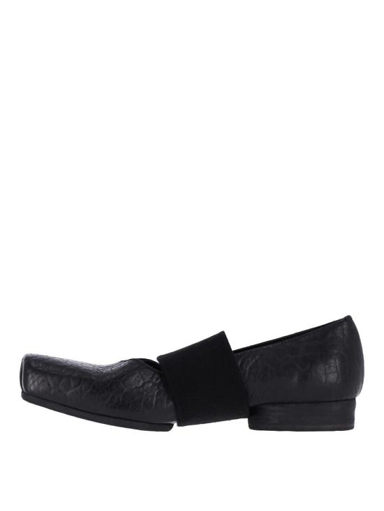 26FW 우마 왕 플랫 슈즈 US9018UW900 BLACK - UMA WANG