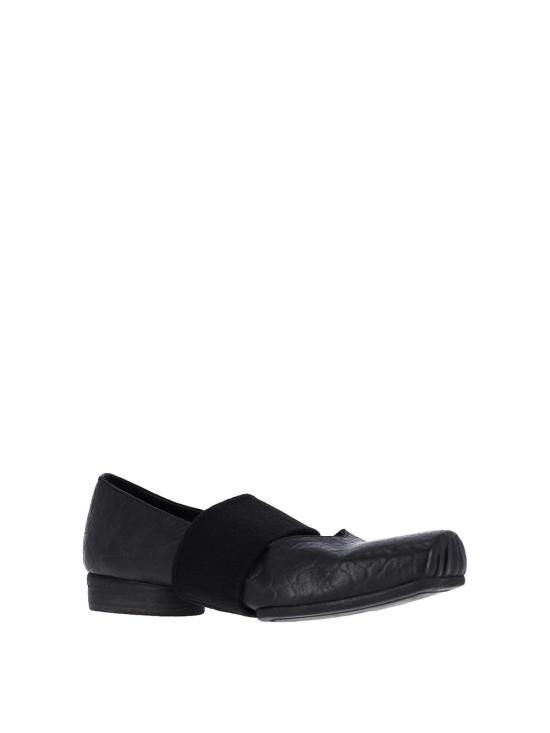 26FW 우마 왕 플랫 슈즈 US9018UW900 BLACK - UMA WANG