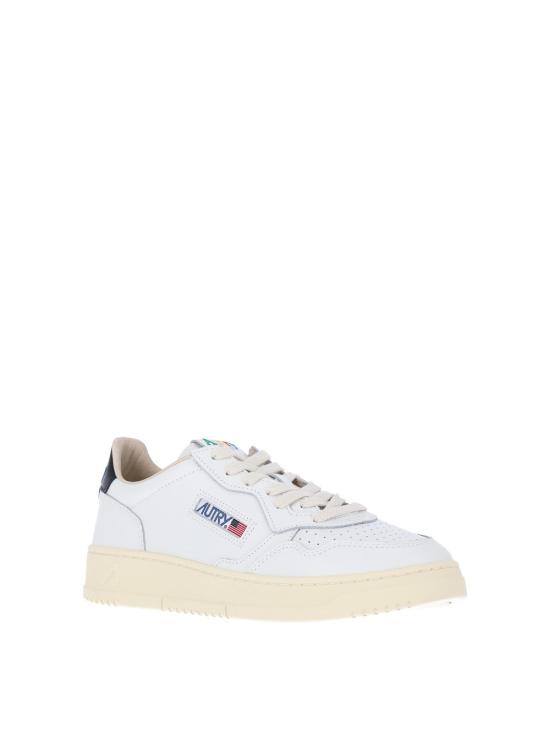 26FW 오트리 메달리스트 로우 스니커즈 AULMBG02 WHITE - AUTRY