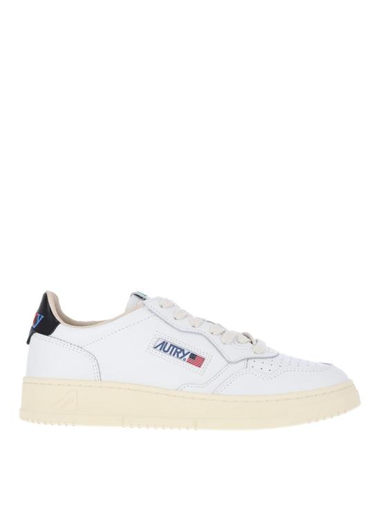 26FW 오트리 메달리스트 로우 스니커즈 AULMBG02 WHITE
