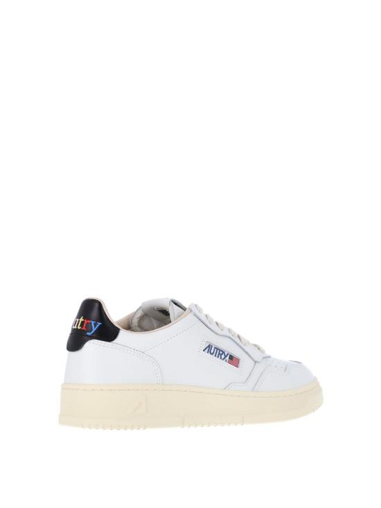 26FW 오트리 메달리스트 로우 스니커즈 AULMBG02 WHITE - AUTRY