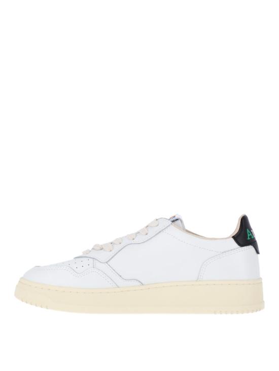 26FW 오트리 메달리스트 로우 스니커즈 AULMBG02 WHITE - AUTRY