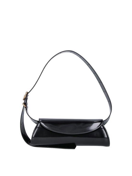 26FW 질샌더 숄더백 J07WD0023P9447001 BLACK