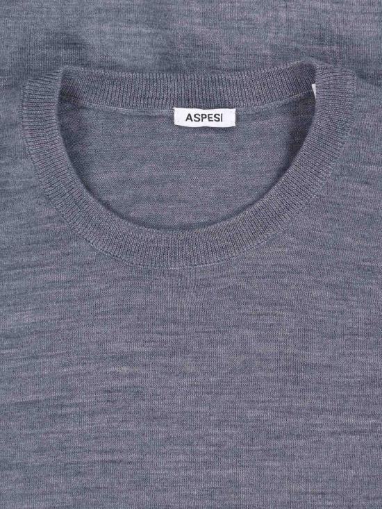 26FW 아스페시 탑 3262D60810183 GREY - ASPESI
