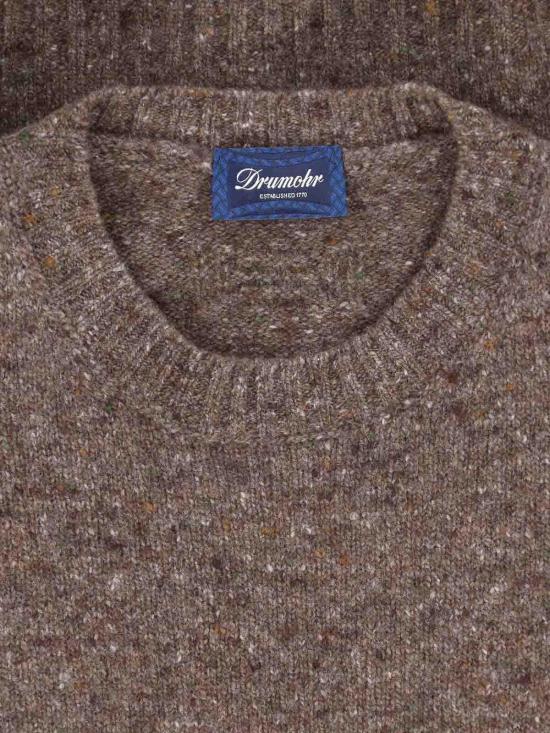26FW 드루모어 스웨터 D5SK103NL570 BROWN - DRUMOHR