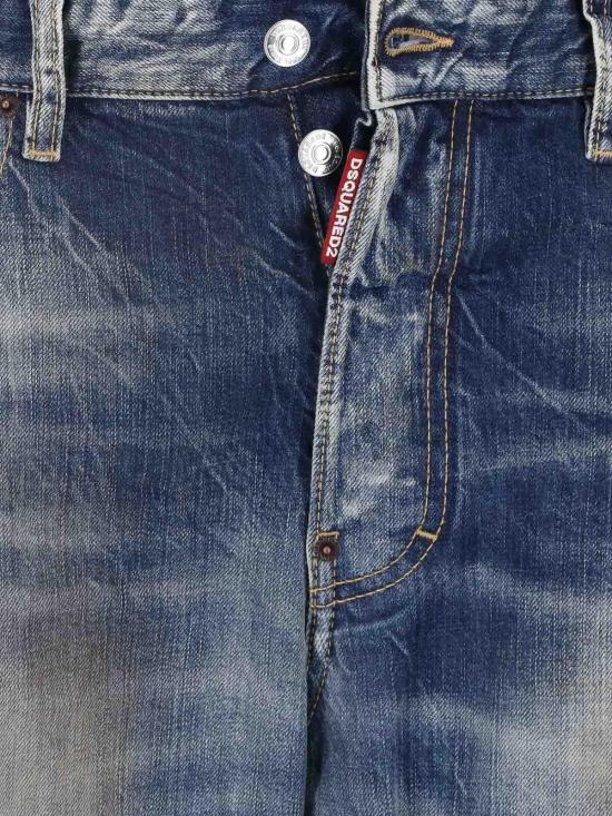 26FW 디스퀘어드2 데님 팬츠 S74LB1952D30011470 BLUE - DSQUARED2