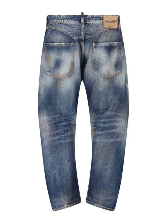26FW 디스퀘어드2 데님 팬츠 S74LB1952D30011470 BLUE - DSQUARED2