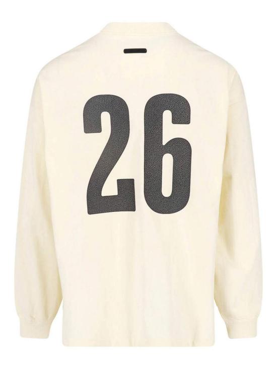 26SS 피어오브갓 반팔 티셔츠 RW00272CHALK CREAM - FEAR OF GOD