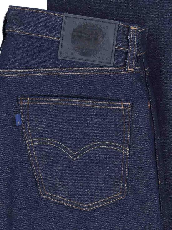 26FW 리바이스 511 슬림핏 진 A58760005MIJ511 BLUE - LEVI'S