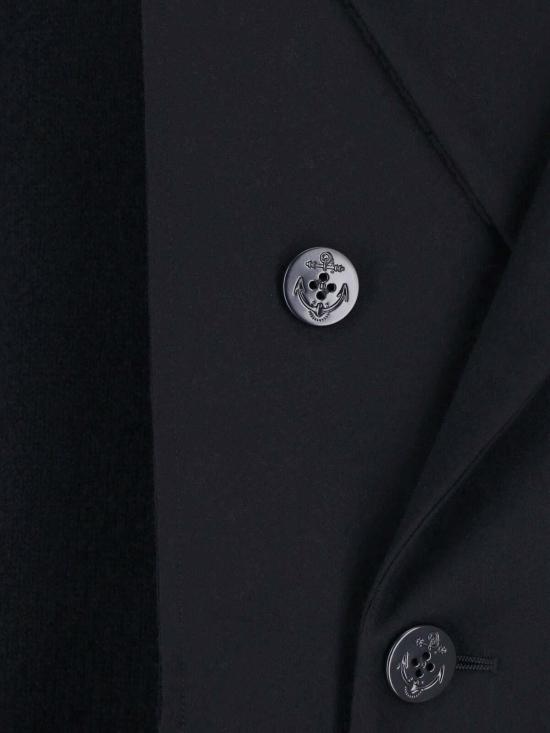 26FW 사카이 가디건 2608762001 BLACK - SACAI