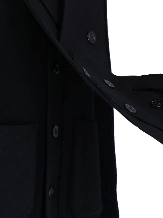 26FW 사카이 가디건 2608762001 BLACK - SACAI