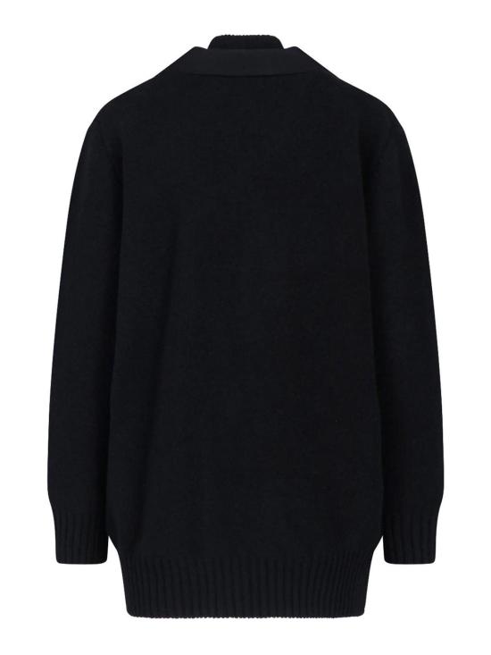 26FW 사카이 가디건 2608762001 BLACK - SACAI