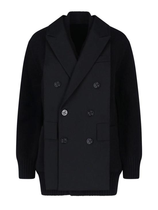 26FW 사카이 가디건 2608762001 BLACK