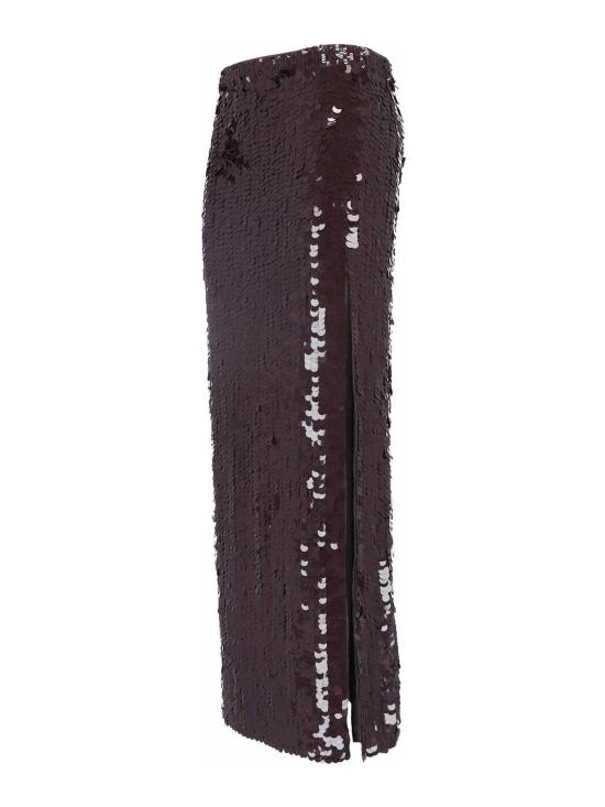 26SS 파로쉬 미디 스커트 D621679008 BROWN - PAROSH