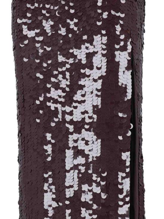 26SS 파로쉬 미디 스커트 D621679008 BROWN - PAROSH