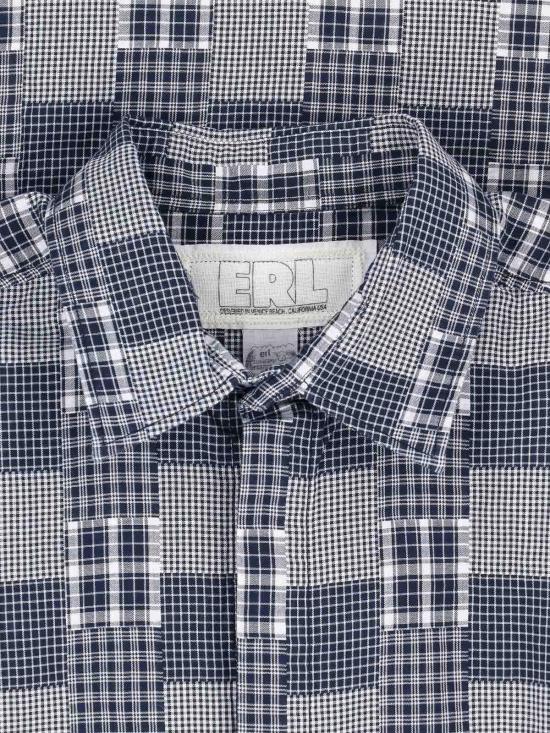 26FW 이알엘 셔츠 ERL13B0031 BLUE - ERL