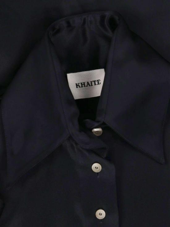 26FW 케이트 셔츠 24824120W4120200 BLACK - KHAITE