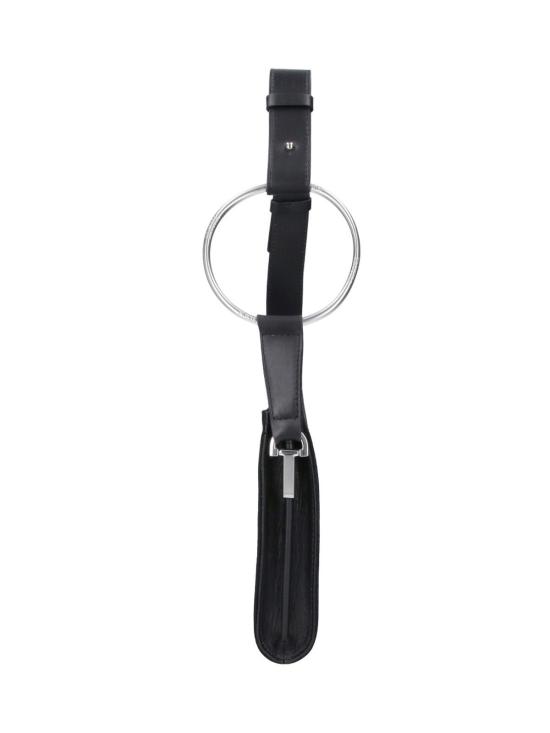 26FW 돈답 클러치/파우치 WB322ES0080DXXX999 BLACK - DONDUP