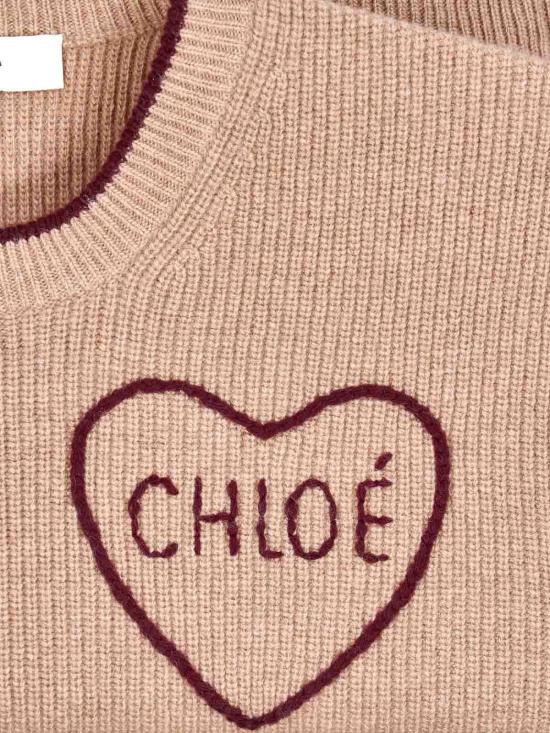 26FW 끌로에 탑 26AMP41710218 BROWN - CHLOE