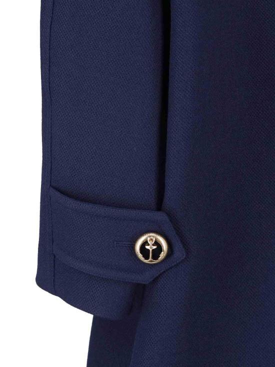 26FW 발렌시아가 울 코트 872232TUU168065 BLUE - BALENCIAGA