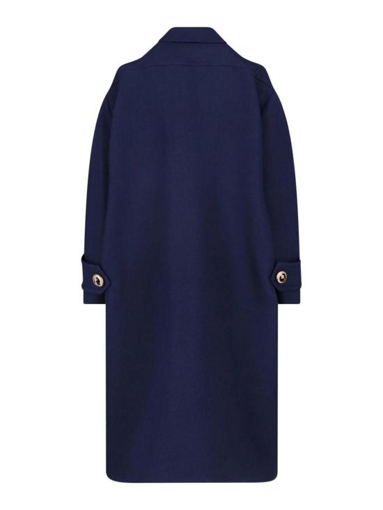 26FW 발렌시아가 울 코트 872232TUU168065 BLUE - BALENCIAGA