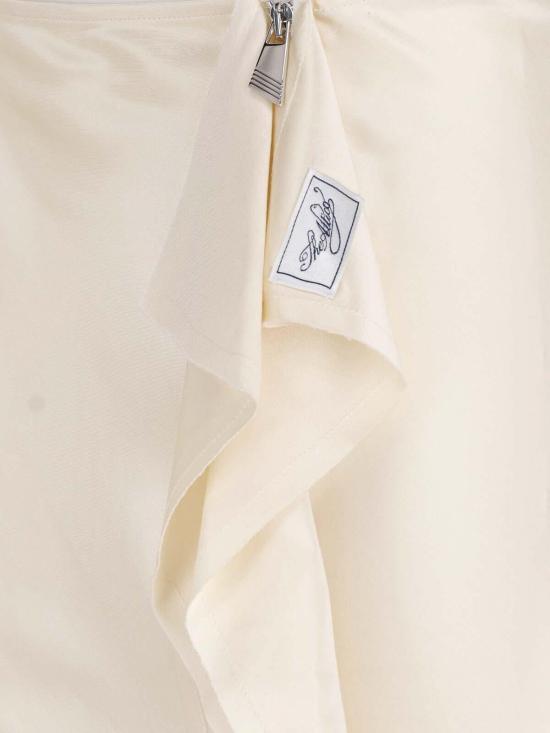 26SS 디 아티코 미디 스커트 261WCS00320VVV114AA507 CREAM - THE ATTICO