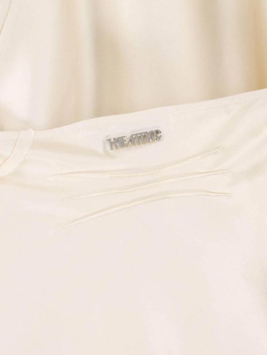26SS 디 아티코 미디 스커트 261WCS00320VVV114AA507 CREAM - THE ATTICO