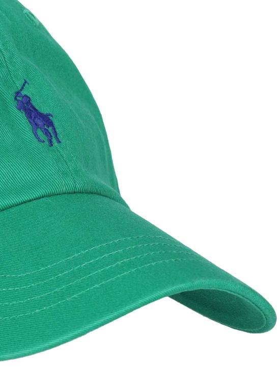 26FW 폴로 랄프로렌 클래식 로고 자수 스포츠 볼캡 710667709081 GREEN - POLO RALPH LAUREN