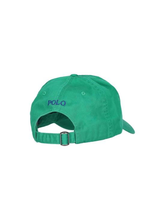 26FW 폴로 랄프로렌 클래식 로고 자수 스포츠 볼캡 710667709081 GREEN - POLO RALPH LAUREN