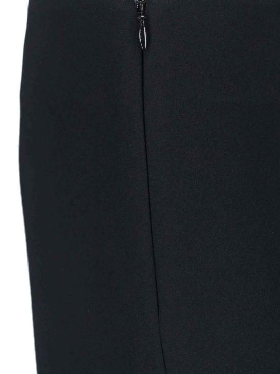 26SS 케이트 코튼 린넨 믹스 테이퍼드 팬츠 41924231W4231200 BLACK - KHAITE