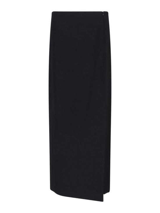 26SS 케이트 코튼 린넨 믹스 테이퍼드 팬츠 41924231W4231200 BLACK - KHAITE