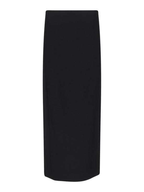 26SS 케이트 코튼 린넨 믹스 테이퍼드 팬츠 41924231W4231200 BLACK