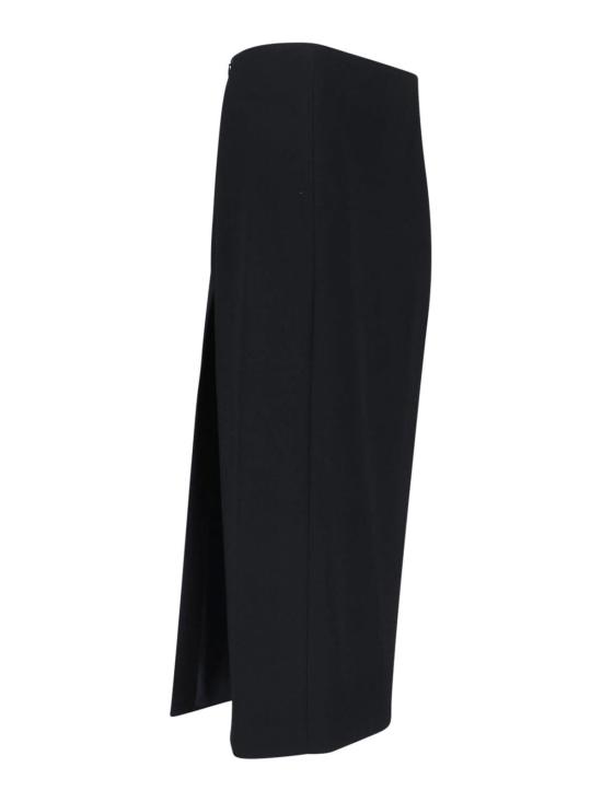 26SS 케이트 코튼 린넨 믹스 테이퍼드 팬츠 41924231W4231200 BLACK - KHAITE