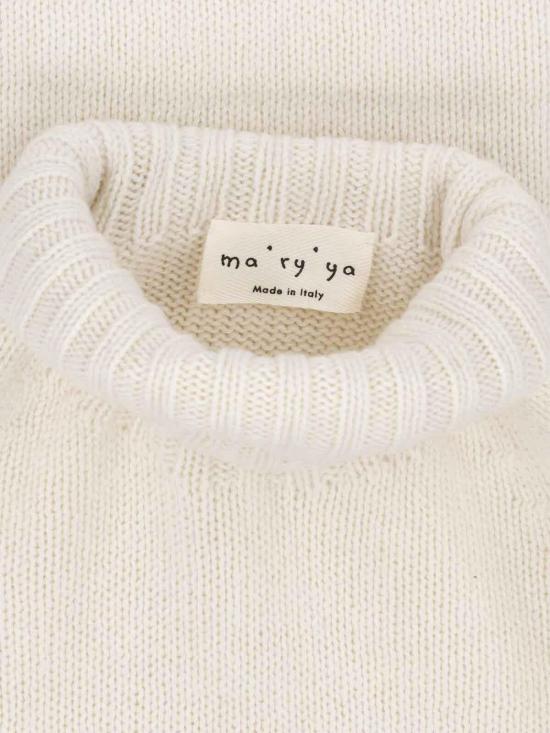 26FW 마리아 탑 YTK017B1 WHITE - MA RY YA